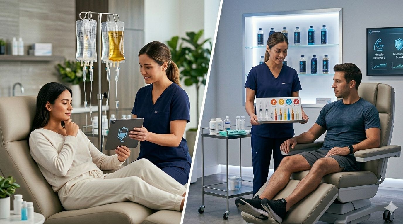 How to Choose the Right IV Drip or Injection
