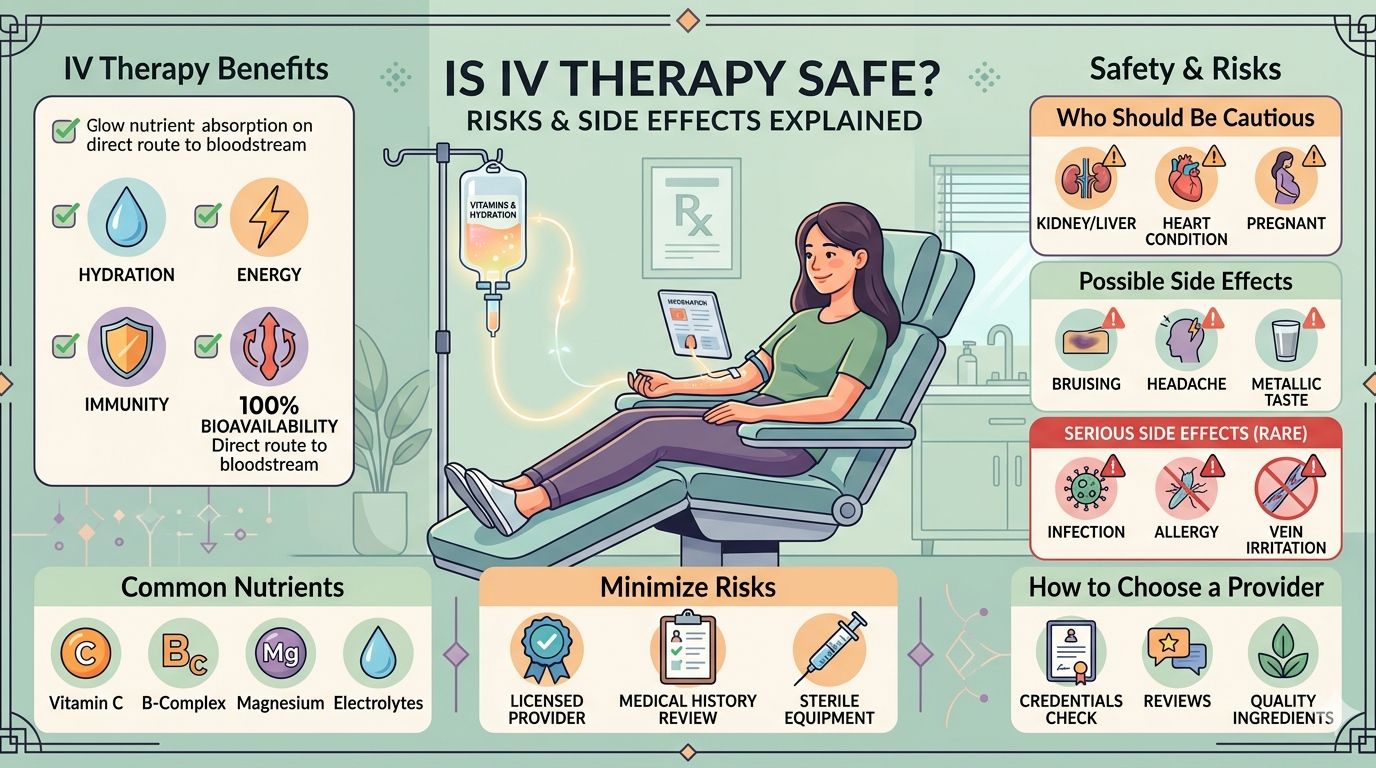 Is IV Therapy Safe? Risks & Side Effects Explained