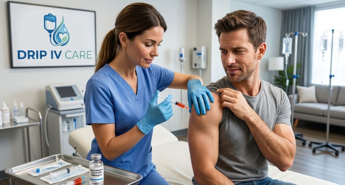 VitaminB12 Injections for Energy