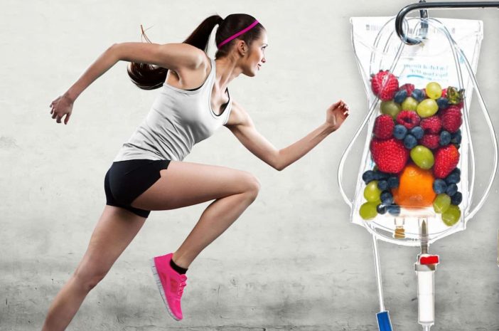 Athletes-IV-drip-therapy