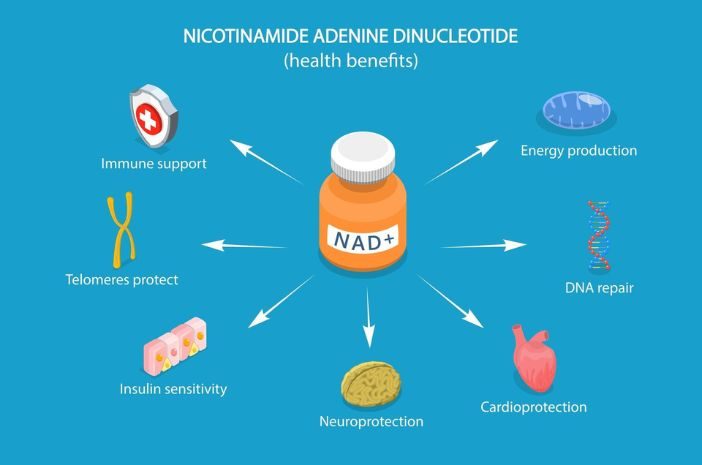 NAD+ IV therapy .